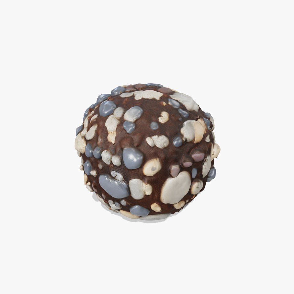 Terra Textured Stone model pack